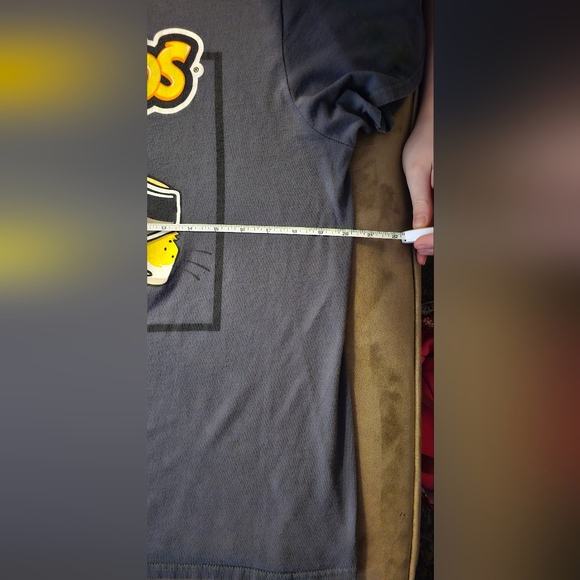 Original cheetos shirt ADULT LG Grey short sleeve t-shirt - Picture 3 of 3